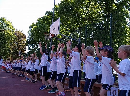 gr IV -XXXIV Igrzyska sportowo zabawowe dzieci przedszkolnych