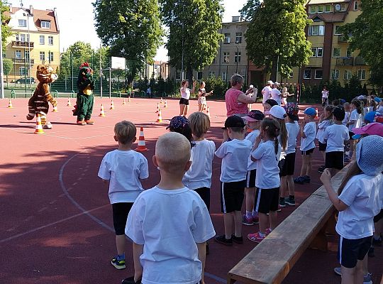 gr IV -XXXIV Igrzyska sportowo zabawowe dzieci przedszkolnych