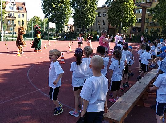 gr IV -XXXIV Igrzyska sportowo zabawowe dzieci przedszkolnych