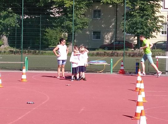 gr IV -XXXIV Igrzyska sportowo zabawowe dzieci przedszkolnych