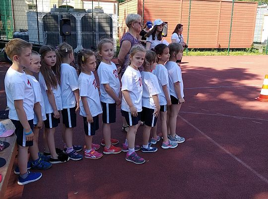 gr IV -XXXIV Igrzyska sportowo zabawowe dzieci przedszkolnych