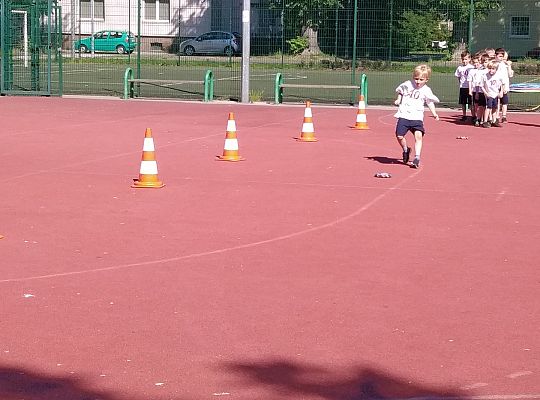 gr IV -XXXIV Igrzyska sportowo zabawowe dzieci przedszkolnych