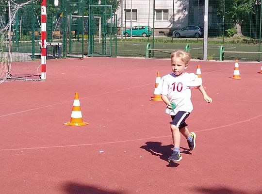 gr IV -XXXIV Igrzyska sportowo zabawowe dzieci przedszkolnych