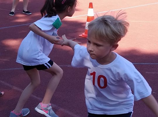 gr IV -XXXIV Igrzyska sportowo zabawowe dzieci przedszkolnych