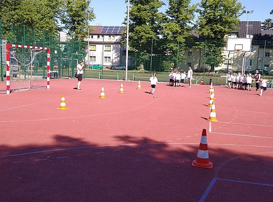 gr IV -XXXIV Igrzyska sportowo zabawowe dzieci przedszkolnych