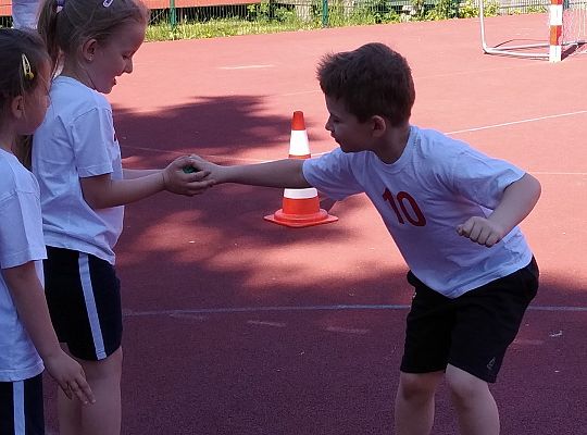 gr IV -XXXIV Igrzyska sportowo zabawowe dzieci przedszkolnych