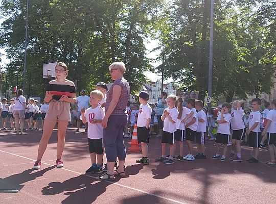 gr IV -XXXIV Igrzyska sportowo zabawowe dzieci przedszkolnych