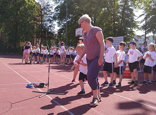 gr IV -XXXIV Igrzyska sportowo zabawowe dzieci przedszkolnych