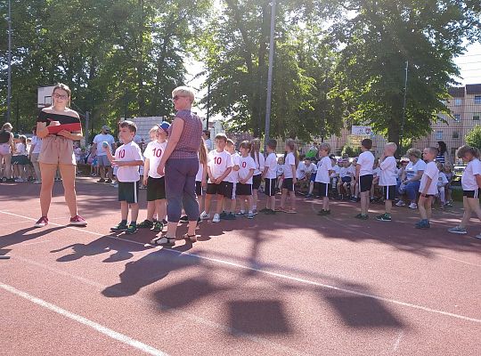 gr IV -XXXIV Igrzyska sportowo zabawowe dzieci przedszkolnych