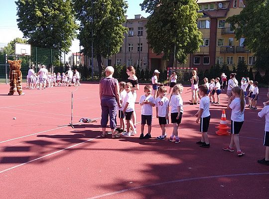 gr IV -XXXIV Igrzyska sportowo zabawowe dzieci przedszkolnych