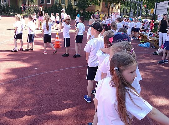 gr IV -XXXIV Igrzyska sportowo zabawowe dzieci przedszkolnych