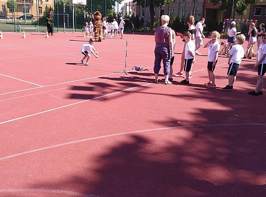 gr IV -XXXIV Igrzyska sportowo zabawowe dzieci przedszkolnych