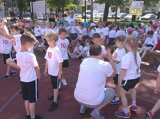 gr IV -XXXIV Igrzyska sportowo zabawowe dzieci przedszkolnych