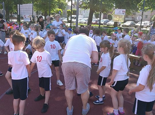 gr IV -XXXIV Igrzyska sportowo zabawowe dzieci przedszkolnych