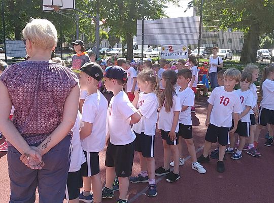 gr IV -XXXIV Igrzyska sportowo zabawowe dzieci przedszkolnych