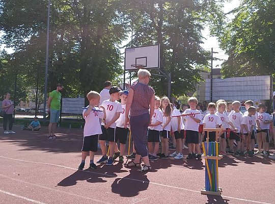 gr IV -XXXIV Igrzyska sportowo zabawowe dzieci przedszkolnych