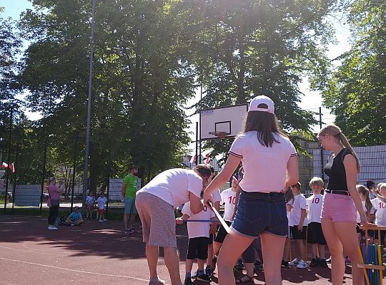 gr IV -XXXIV Igrzyska sportowo zabawowe dzieci przedszkolnych