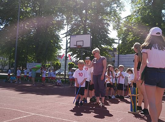 gr IV -XXXIV Igrzyska sportowo zabawowe dzieci przedszkolnych