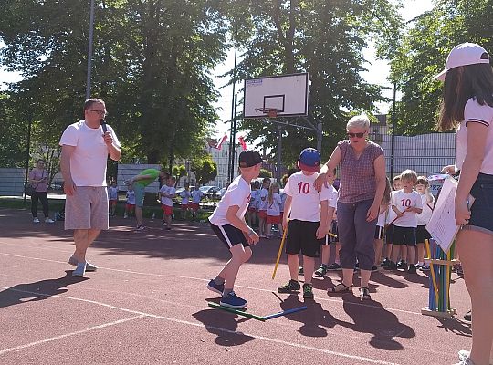 gr IV -XXXIV Igrzyska sportowo zabawowe dzieci przedszkolnych