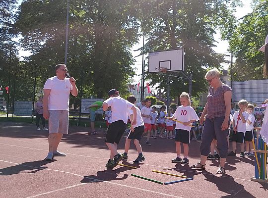 gr IV -XXXIV Igrzyska sportowo zabawowe dzieci przedszkolnych