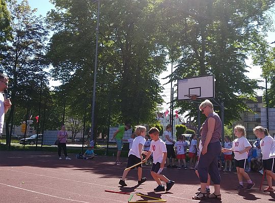 gr IV -XXXIV Igrzyska sportowo zabawowe dzieci przedszkolnych