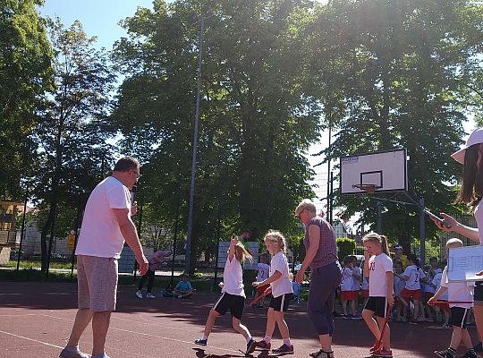 gr IV -XXXIV Igrzyska sportowo zabawowe dzieci przedszkolnych