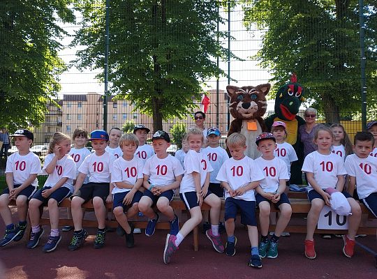 gr IV -XXXIV Igrzyska sportowo zabawowe dzieci przedszkolnych