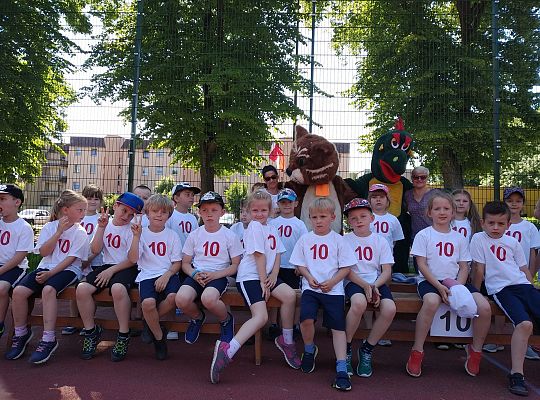 gr IV -XXXIV Igrzyska sportowo zabawowe dzieci przedszkolnych