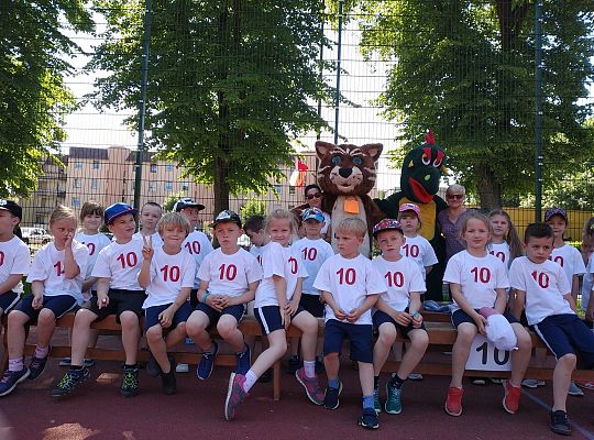 gr IV -XXXIV Igrzyska sportowo zabawowe dzieci przedszkolnych