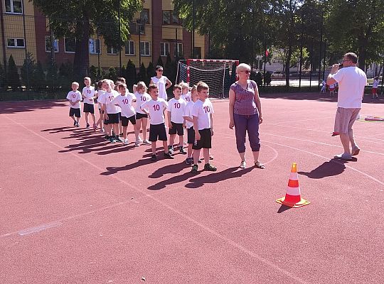 gr IV -XXXIV Igrzyska sportowo zabawowe dzieci przedszkolnych