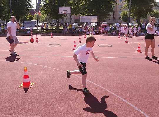 gr IV -XXXIV Igrzyska sportowo zabawowe dzieci przedszkolnych
