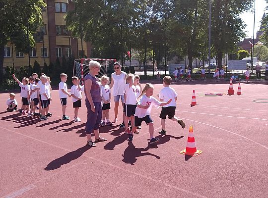 gr IV -XXXIV Igrzyska sportowo zabawowe dzieci przedszkolnych