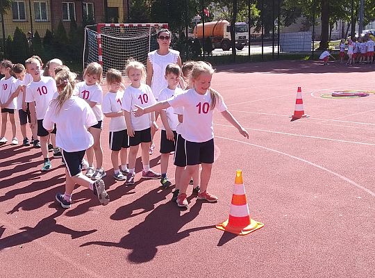 gr IV -XXXIV Igrzyska sportowo zabawowe dzieci przedszkolnych