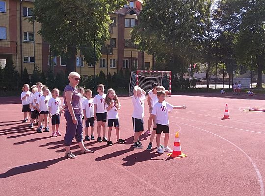 gr IV -XXXIV Igrzyska sportowo zabawowe dzieci przedszkolnych