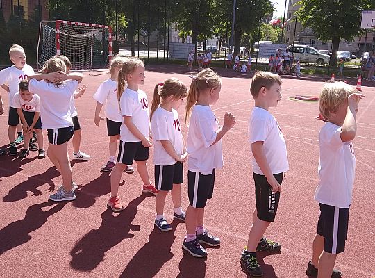gr IV -XXXIV Igrzyska sportowo zabawowe dzieci przedszkolnych