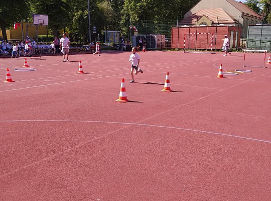 gr IV -XXXIV Igrzyska sportowo zabawowe dzieci przedszkolnych