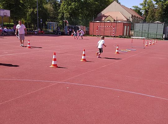 gr IV -XXXIV Igrzyska sportowo zabawowe dzieci przedszkolnych