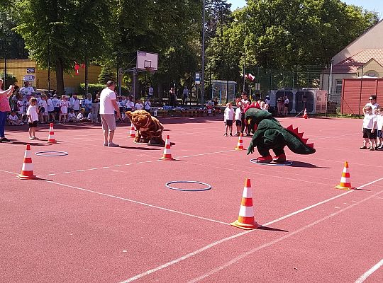gr IV -XXXIV Igrzyska sportowo zabawowe dzieci przedszkolnych