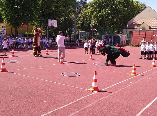 gr IV -XXXIV Igrzyska sportowo zabawowe dzieci przedszkolnych