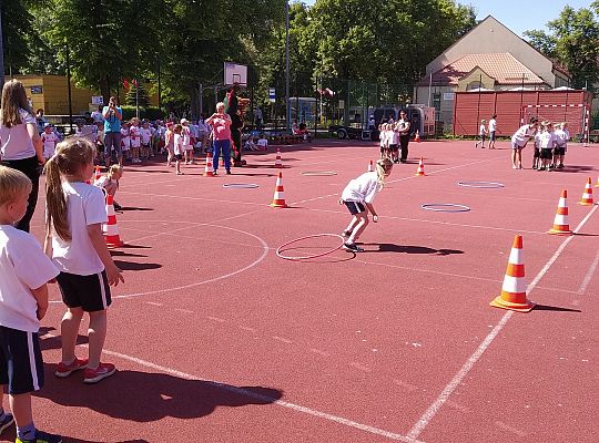 gr IV -XXXIV Igrzyska sportowo zabawowe dzieci przedszkolnych