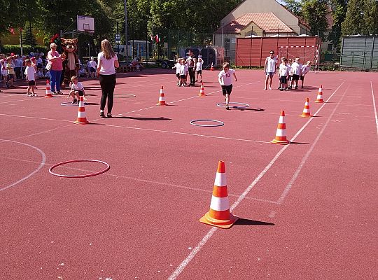 gr IV -XXXIV Igrzyska sportowo zabawowe dzieci przedszkolnych