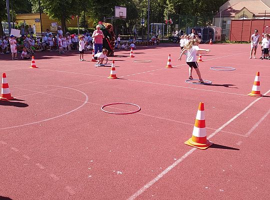 gr IV -XXXIV Igrzyska sportowo zabawowe dzieci przedszkolnych