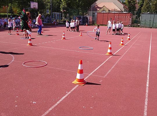 gr IV -XXXIV Igrzyska sportowo zabawowe dzieci przedszkolnych