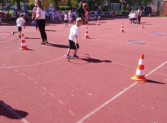 gr IV -XXXIV Igrzyska sportowo zabawowe dzieci przedszkolnych