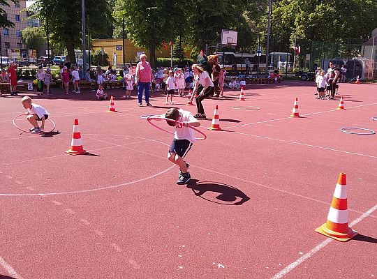 gr IV -XXXIV Igrzyska sportowo zabawowe dzieci przedszkolnych