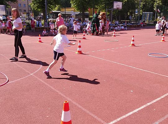 gr IV -XXXIV Igrzyska sportowo zabawowe dzieci przedszkolnych