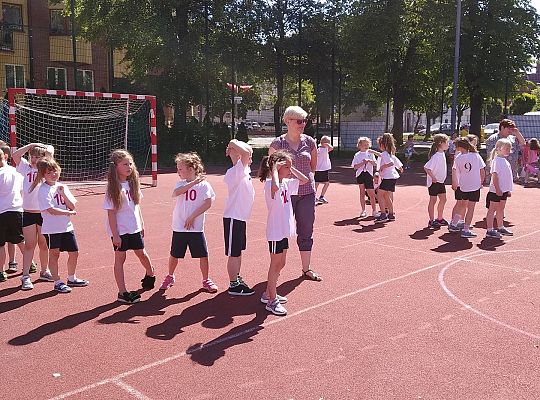 gr IV -XXXIV Igrzyska sportowo zabawowe dzieci przedszkolnych