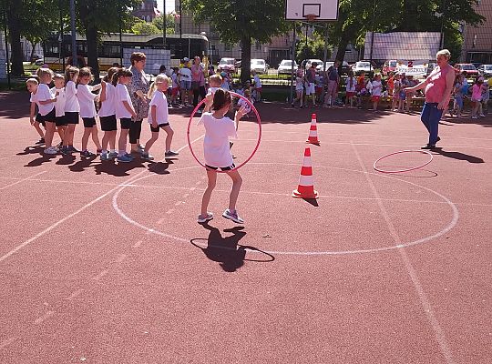 gr IV -XXXIV Igrzyska sportowo zabawowe dzieci przedszkolnych