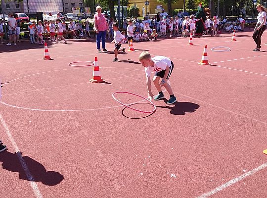 gr IV -XXXIV Igrzyska sportowo zabawowe dzieci przedszkolnych