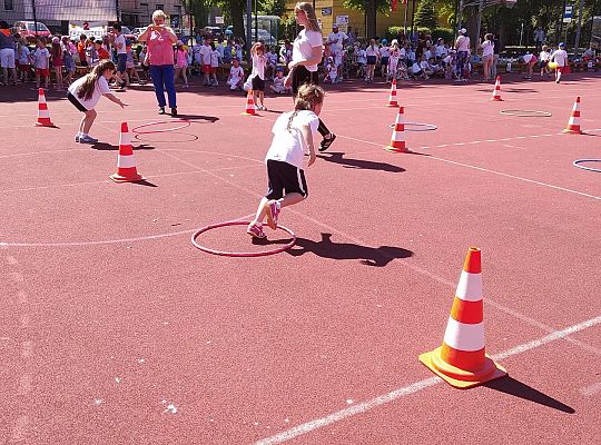 gr IV -XXXIV Igrzyska sportowo zabawowe dzieci przedszkolnych